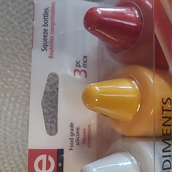 🌭Condiment Minis Squeeze Bottles - Picture 3 of 7